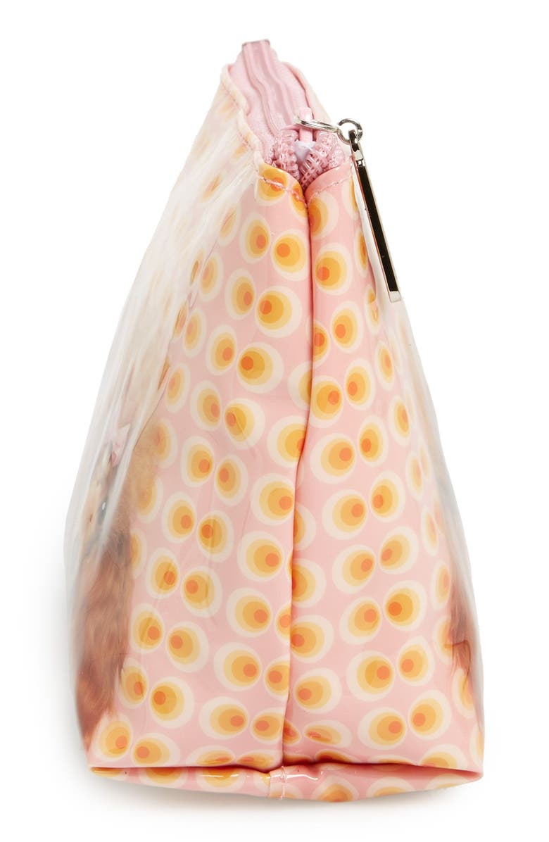 Catseye London 'Mr & Mrs' Cosmetics Bag, Alternate, color, 