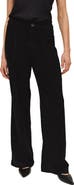 Bella Dahl Elongated Tuck Wide Leg Trousers