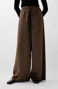 Scalpers Crinkle Kaftan Pant