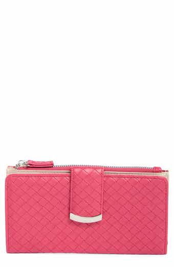Lottie Woven Wallet