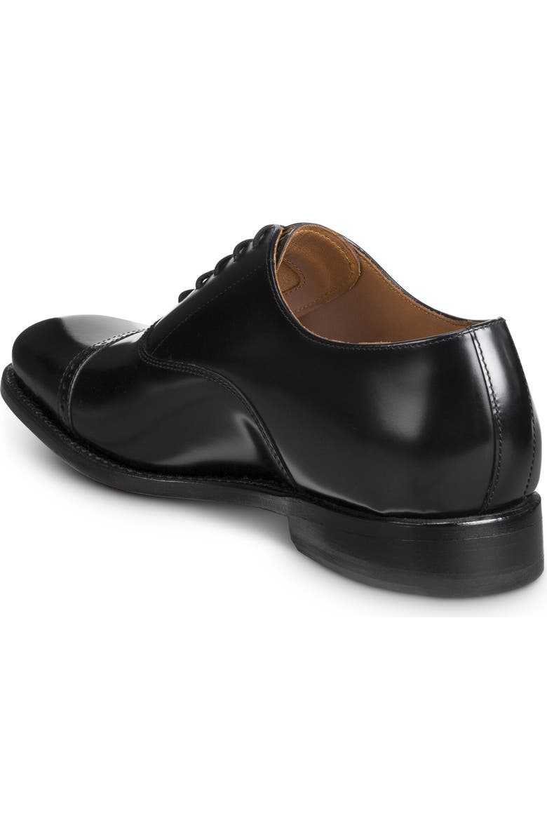 Allen Edmonds Brady Cap Toe Oxford, Alternate, color, Black