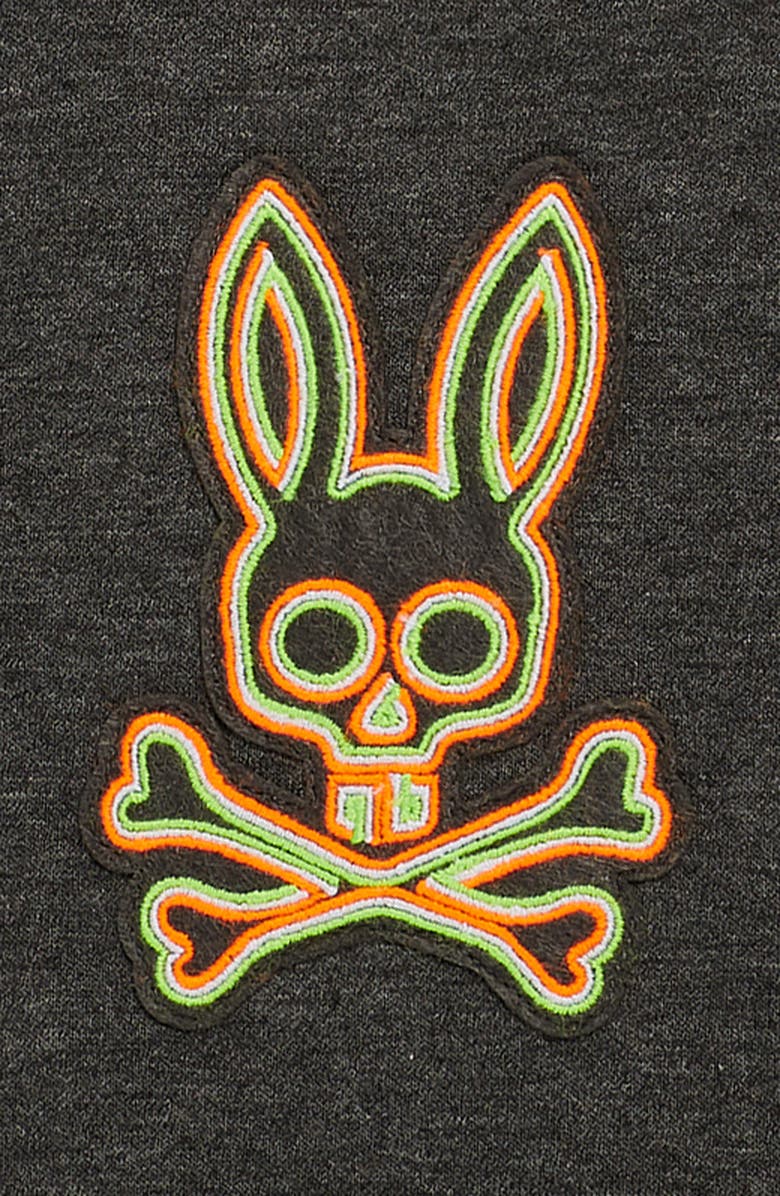 Psycho Bunny Men's Newhall Stripe Zip Hoodie, Alternate, color, 