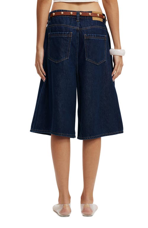 COTTON ON LYOCELL WIDE DENIM JORT