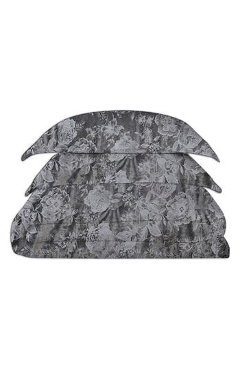 Scotch & Soda 3-piece King Floral Comforter & Sham Set In Gray