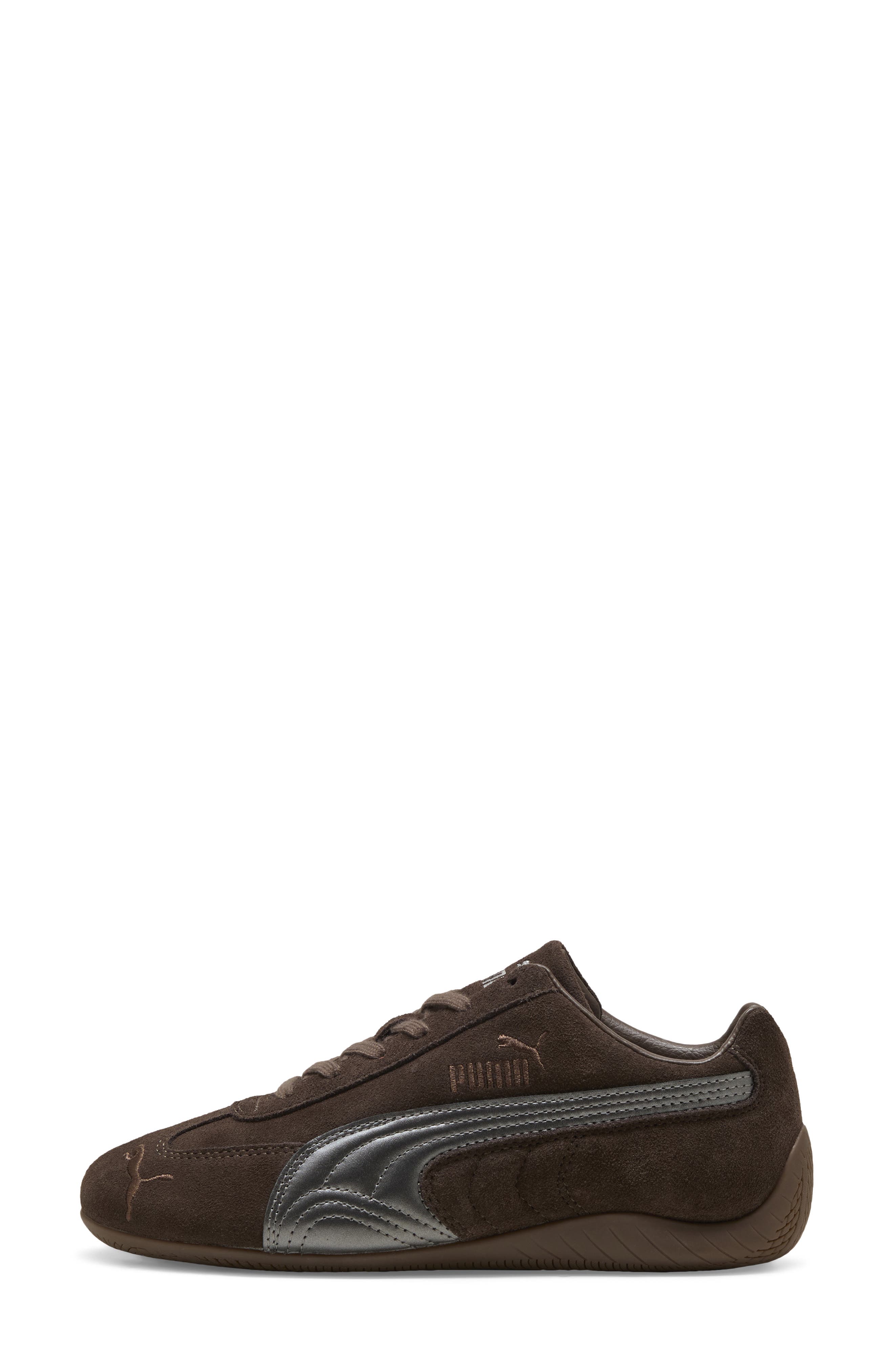 PUMA Speedcat Lux Sneaker, Alternate, color, Chocolate/ Gum