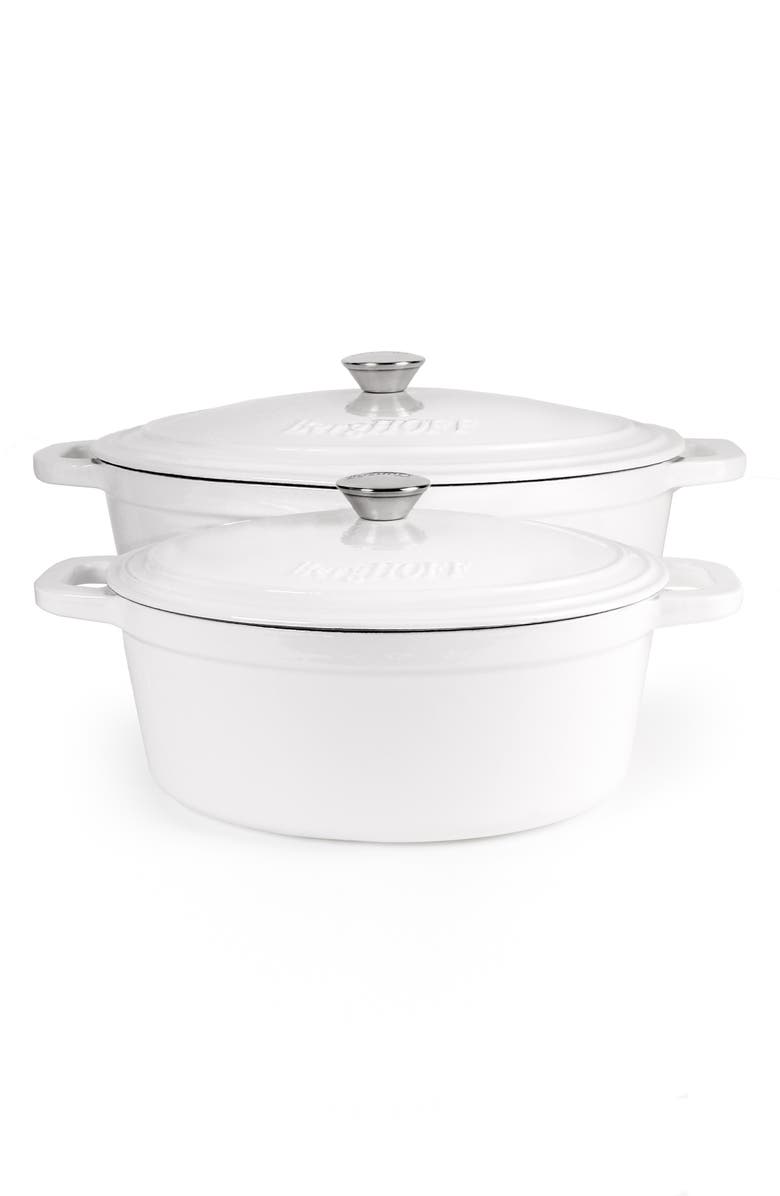 BergHOFF 4-Piece Cast Iron Stock Set, Alternate, color,