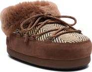 Moon Boot® MB x Guest In Residence EVX Chalet Genuine Sheepskin Trim Mule