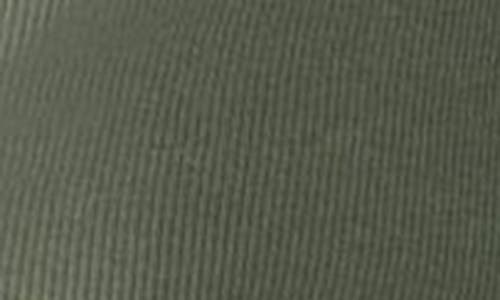 Next Cotton Johnny Collar Henley In Green