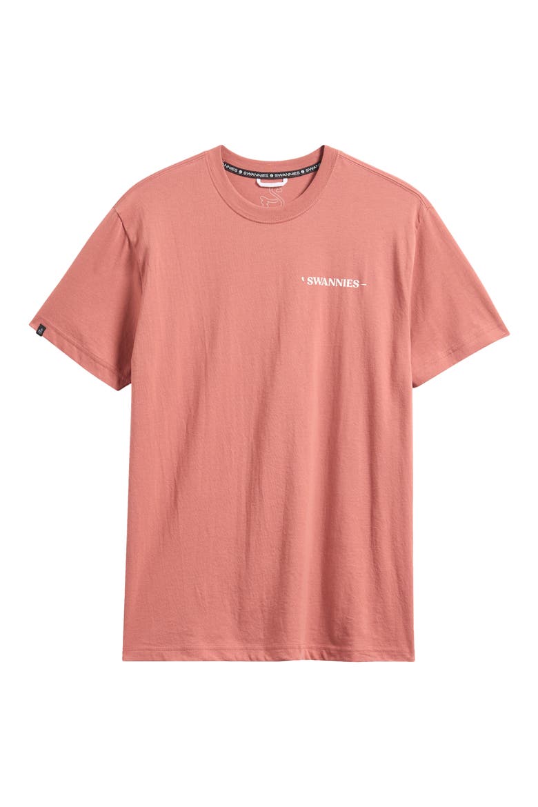 Better for the Range Graphic T-Shirt, Alternate, color, REDWOOD