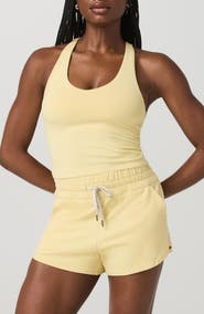 Vuori Halo 2.0 Performance Crop Racerback Tank Top