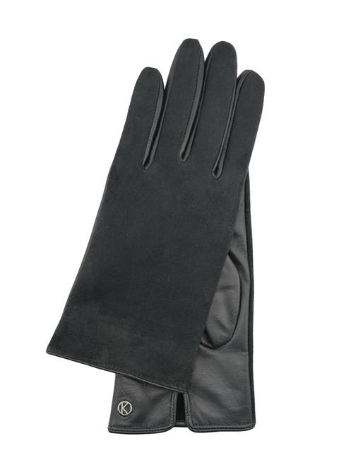 Premium Lamb Leather Touchscreen Gloves