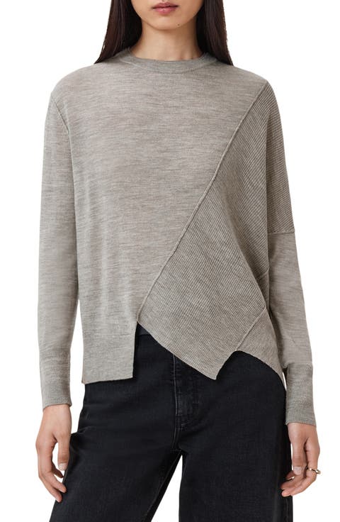 Isla Asymmetric Sweater