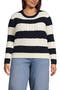  Navy/Ivory Rugby Stripe