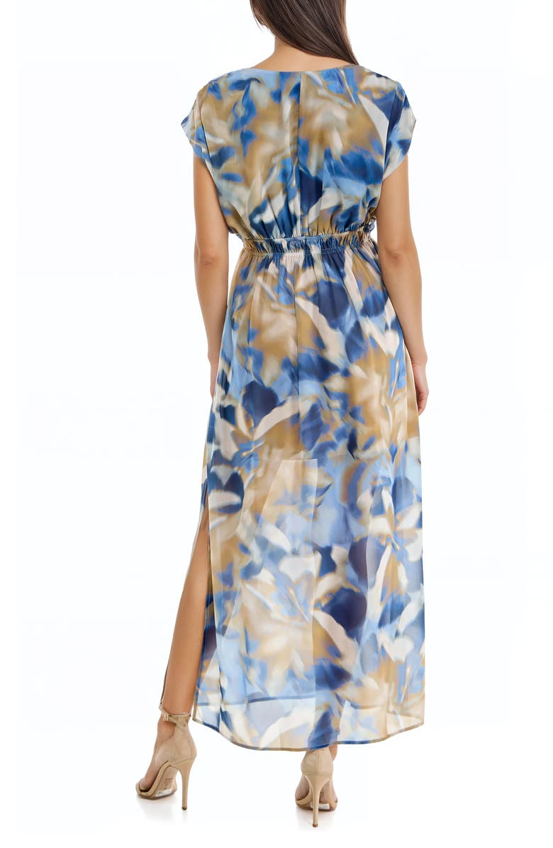 Socialite V-Neck Maxi Dress, Alternate, color,