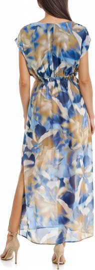 V-Neck Maxi Dress