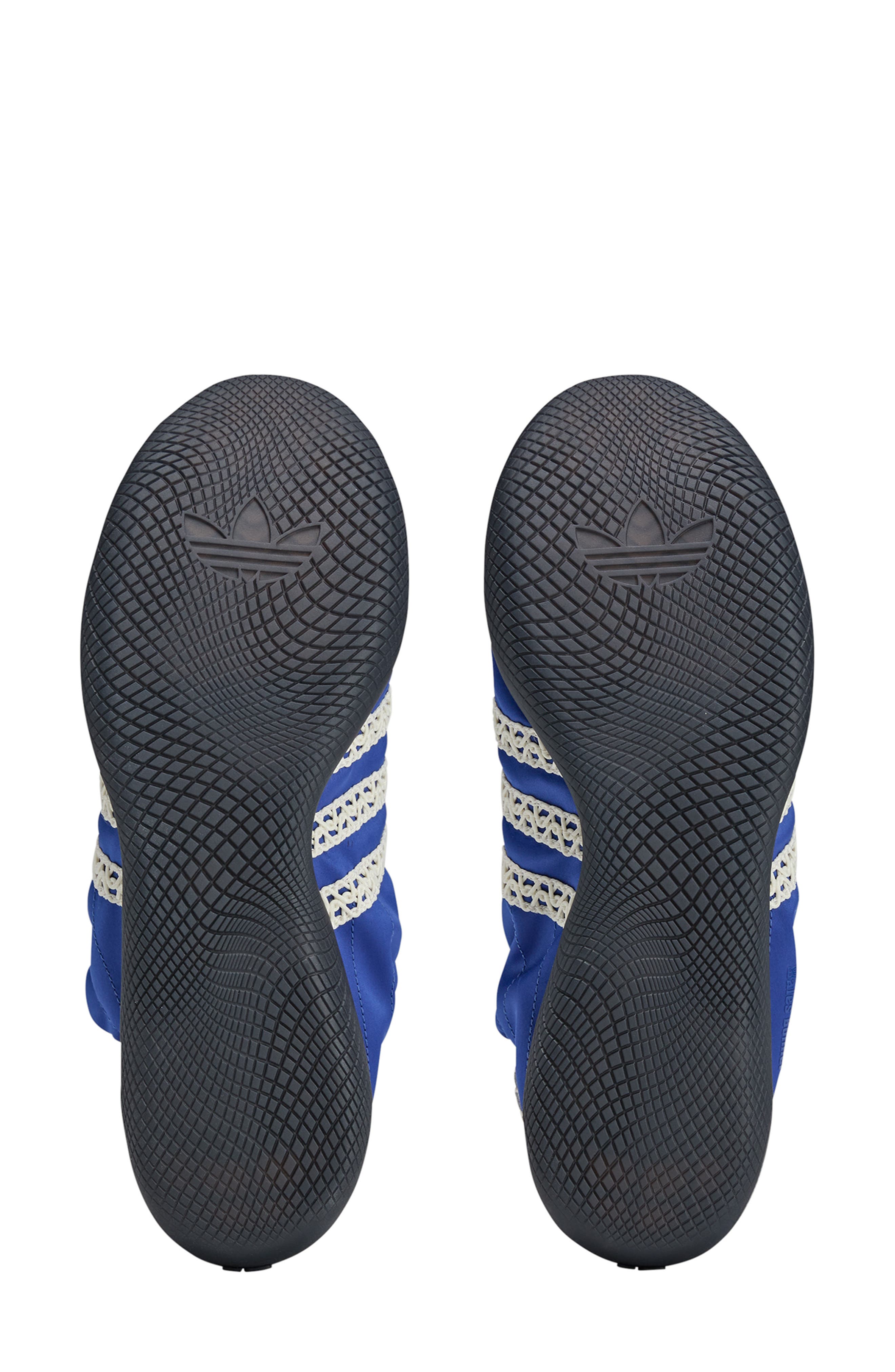 adidas x Wales Bonner Gender Inclusive Karintha Lo Sneaker, Alternate, color, Cream White/ Blue