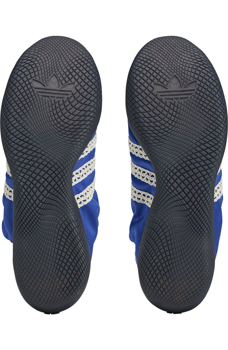 adidas x Wales Bonner Gender Inclusive Karintha Lo Sneaker, Alternate, color, Cream White/ Blue