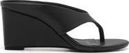 Therapy Australia Sera Round Toe Wedge Thong Heel