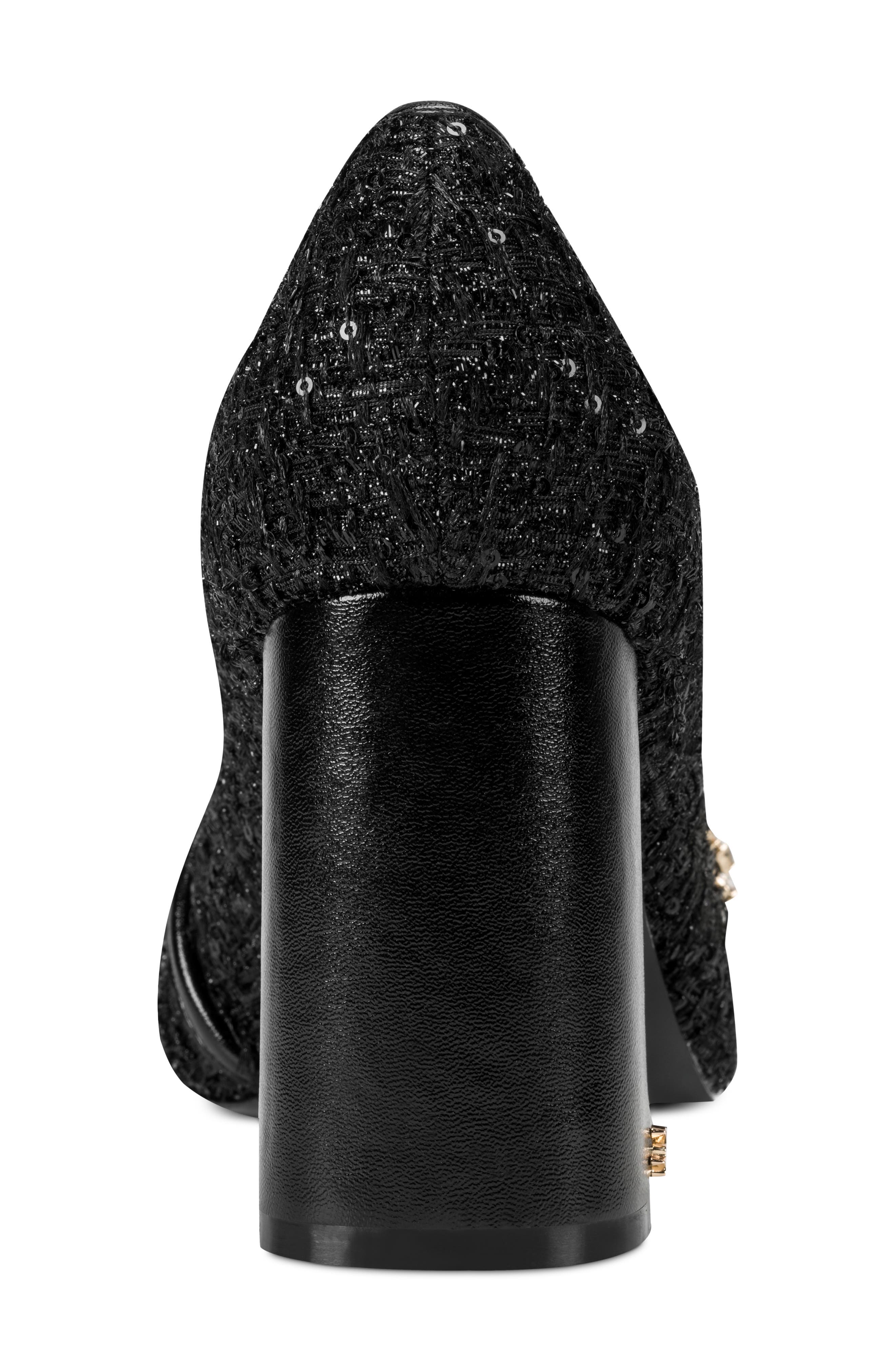 Savannah II Pump, Alternate, color, BLACK