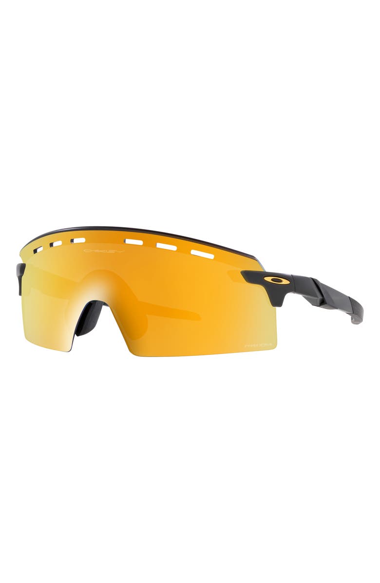 Oakley Encoder Strike Vented 136mm Prizm<sup>™</sup> Rimless Wrap Shield Sunglasses, Alternate, color,