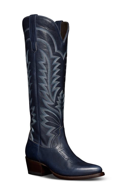 Tecovas The Abby Western Boot In Blue