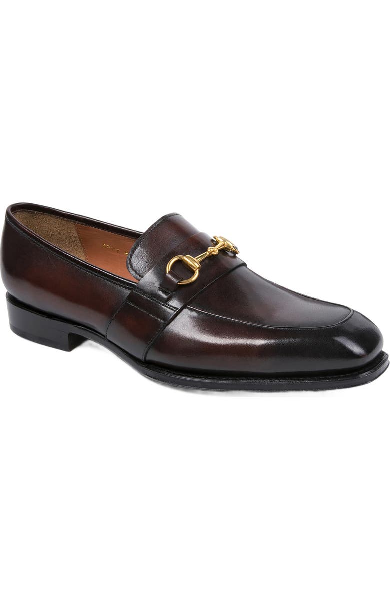 Anthony Veer Verona Bit Loafer, Main, color, Antique Dark Brown