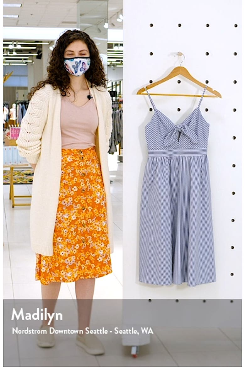Joyful Days Knot Front Sundress video