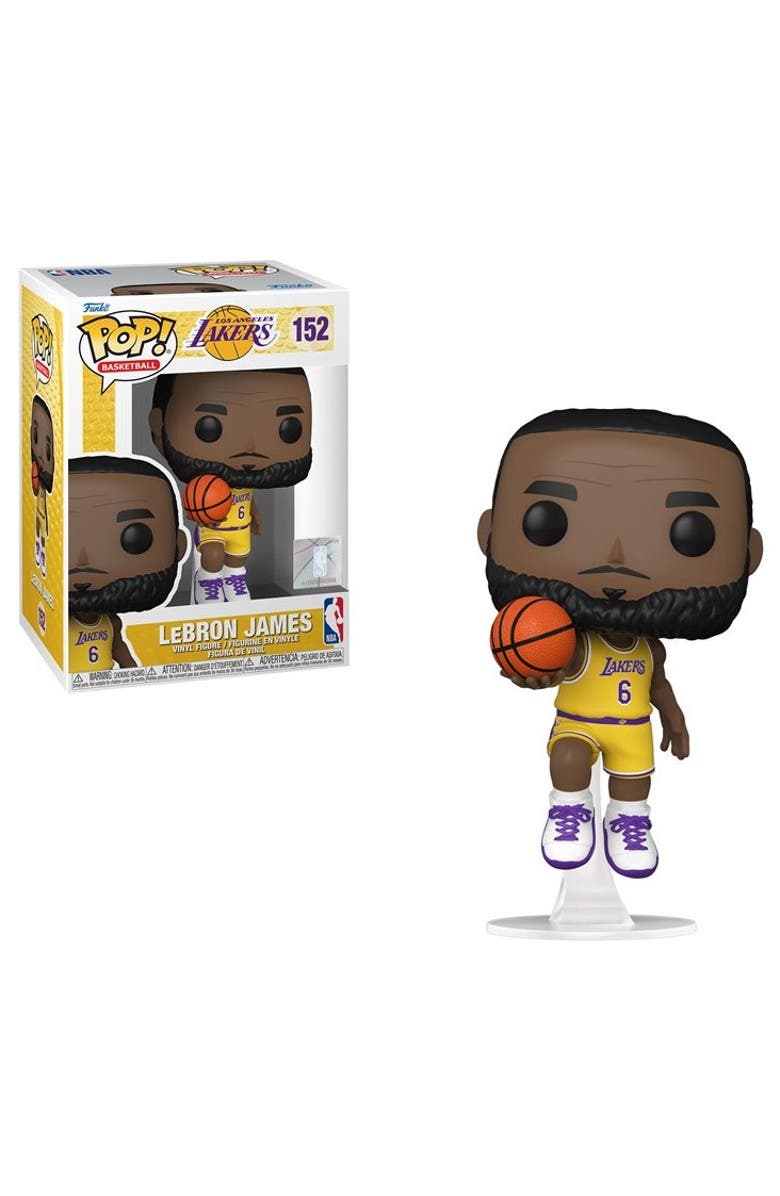 Funko LeBron James (Los Angeles Lakers) #6 NBA Funko Pop! Series 9, Main, color, Multi-Color