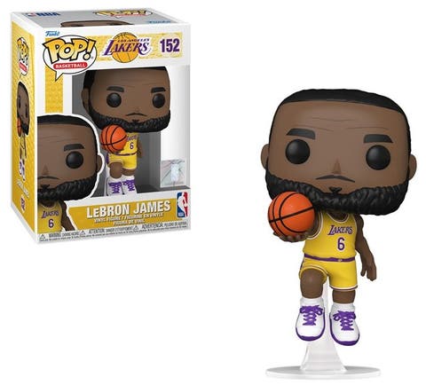 LeBron James (Los Angeles Lakers) #6 NBA Funko Pop! Series 9
