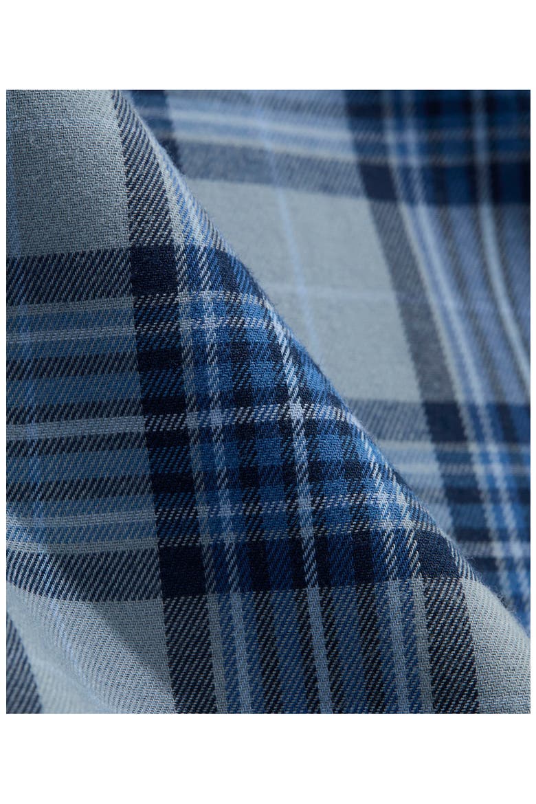 Classic Fit Plaid Performance Twill Shirt, Alternate, color, TRADE