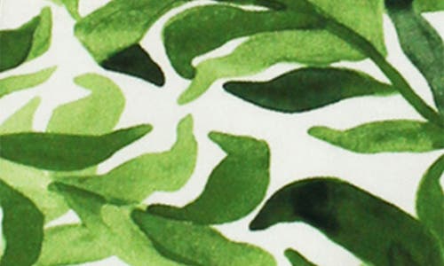 L'ovedbaby Organic Cotton Zip Footie In Green