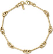 EF Collection Reese 14k Gold Chain Bracelet