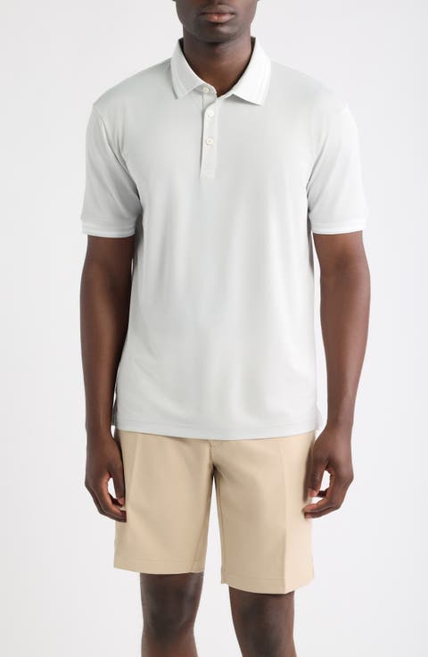 Thatcher Tipped Performance Polo
