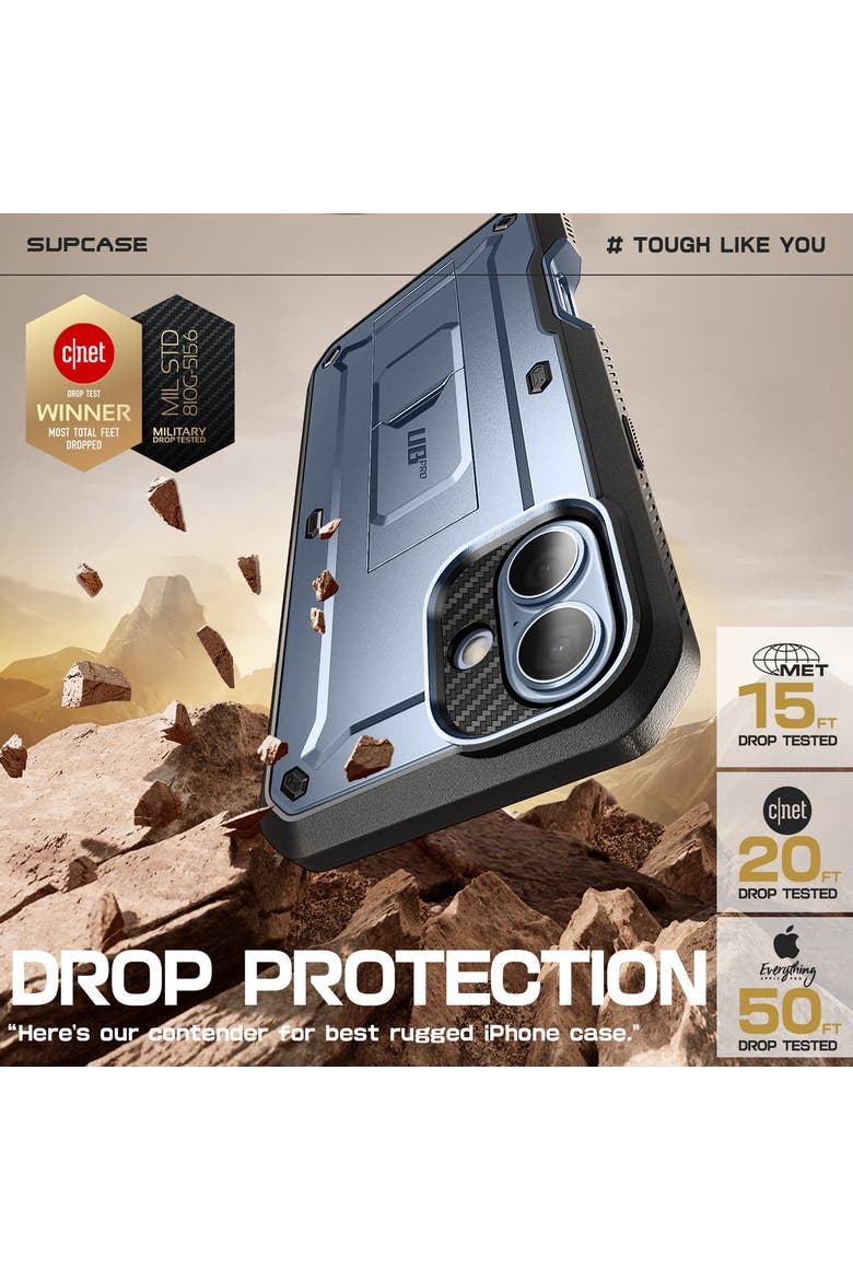 iPhone 16 6.1 inch Unicorn Beetle PRO Rugged Case, Alternate, color, Tilt