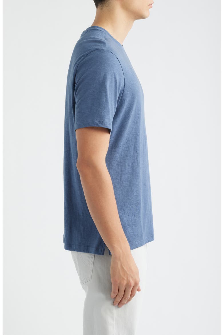Brightwood Slub Cotton T-Shirt, Alternate, color, VINTAGE BLUE