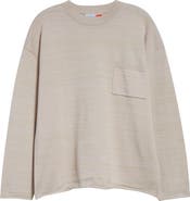 Waste Yarn Project Alice Pocket Crewneck Sweater