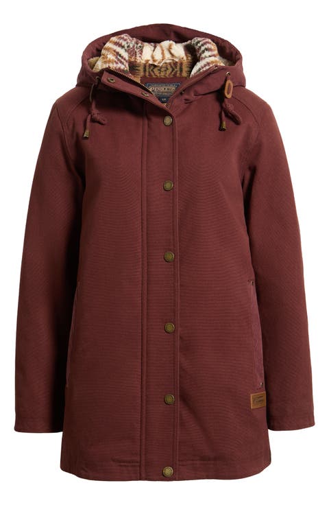 Cedar Creek Canvas Parka
