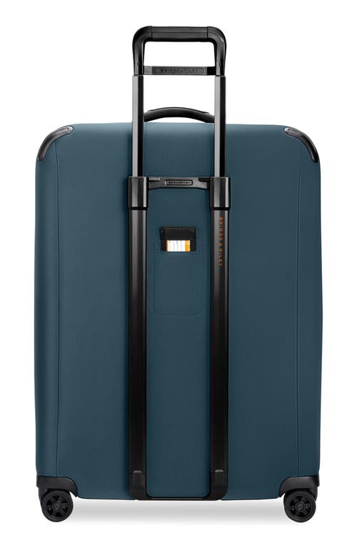 Briggs & Riley Large Zdx 29-inch Expandable Spinner Packing Case In Blue