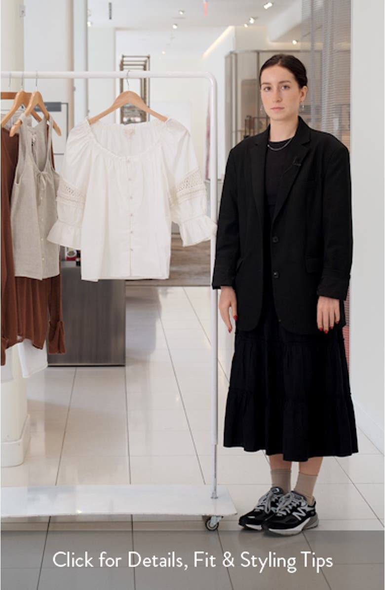 Rosario Off the Shoulder Top, sales video thumbnail