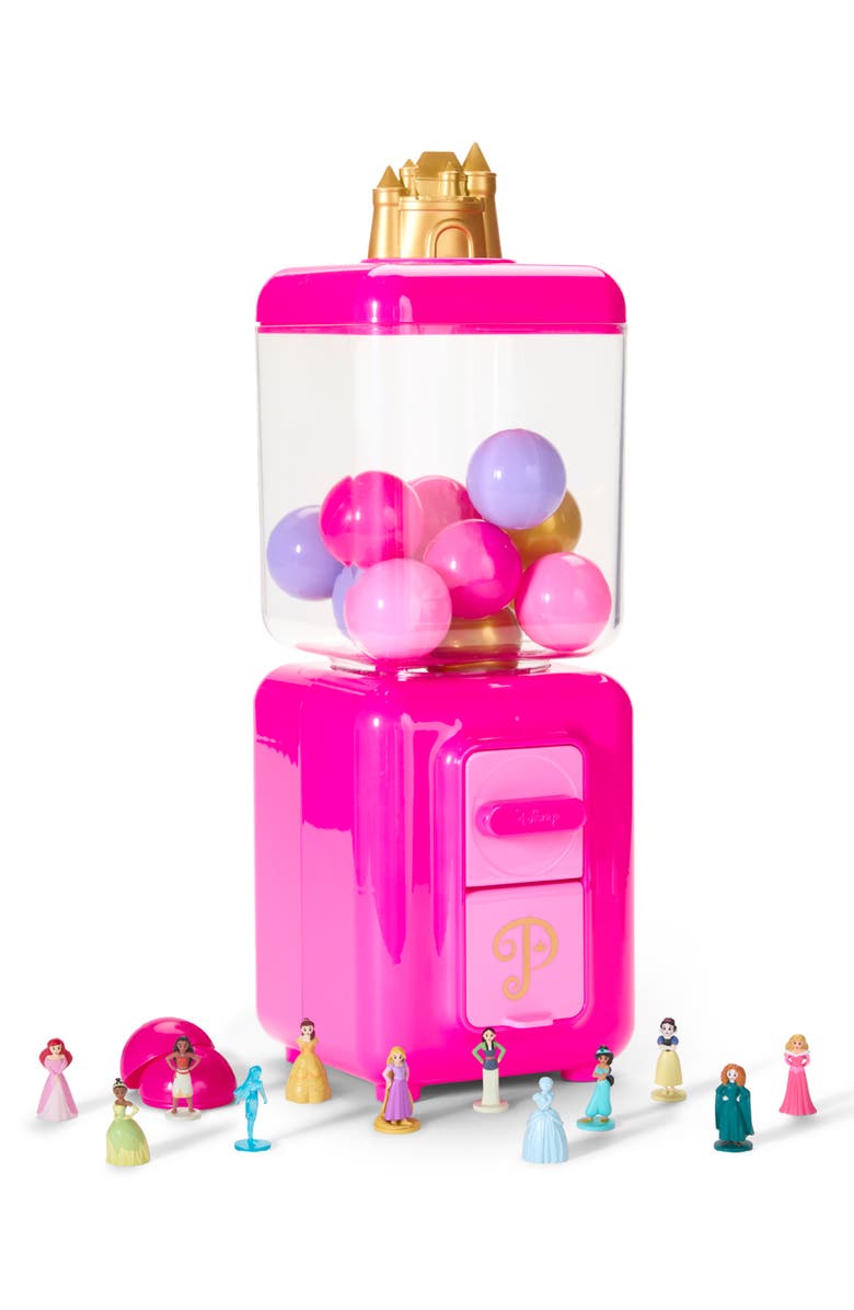 FAO Schwarz Throwback Toy Disney Princess Vending Maching, Main, color, Light/ Pastel Pink