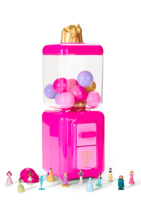 Throwback Toy Disney Princess Vending Maching