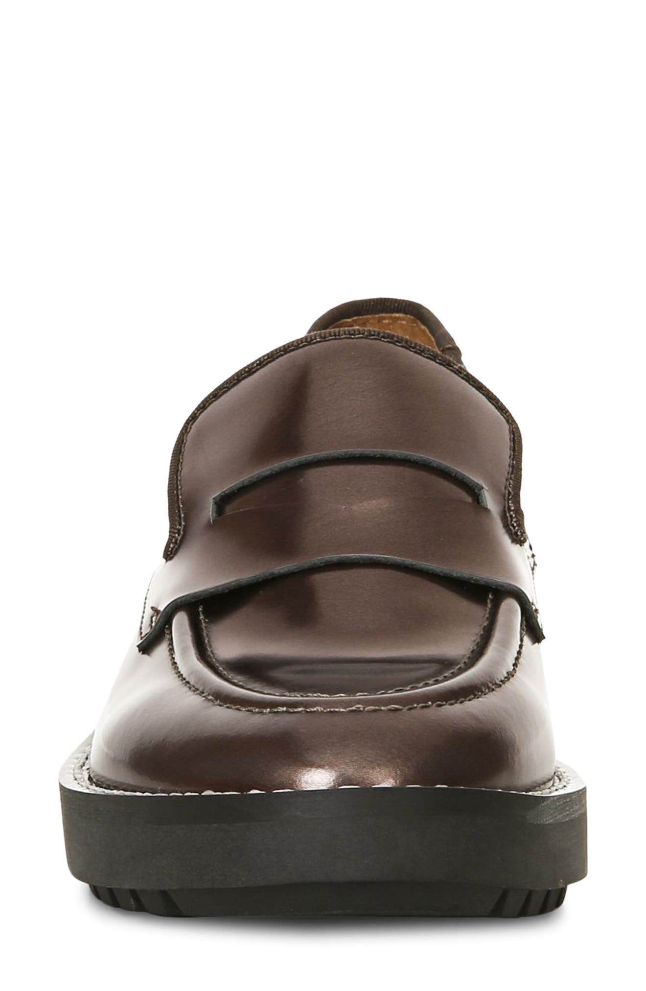 Tivoli Penny Loafer, Alternate, color, BRONZE LEATHER