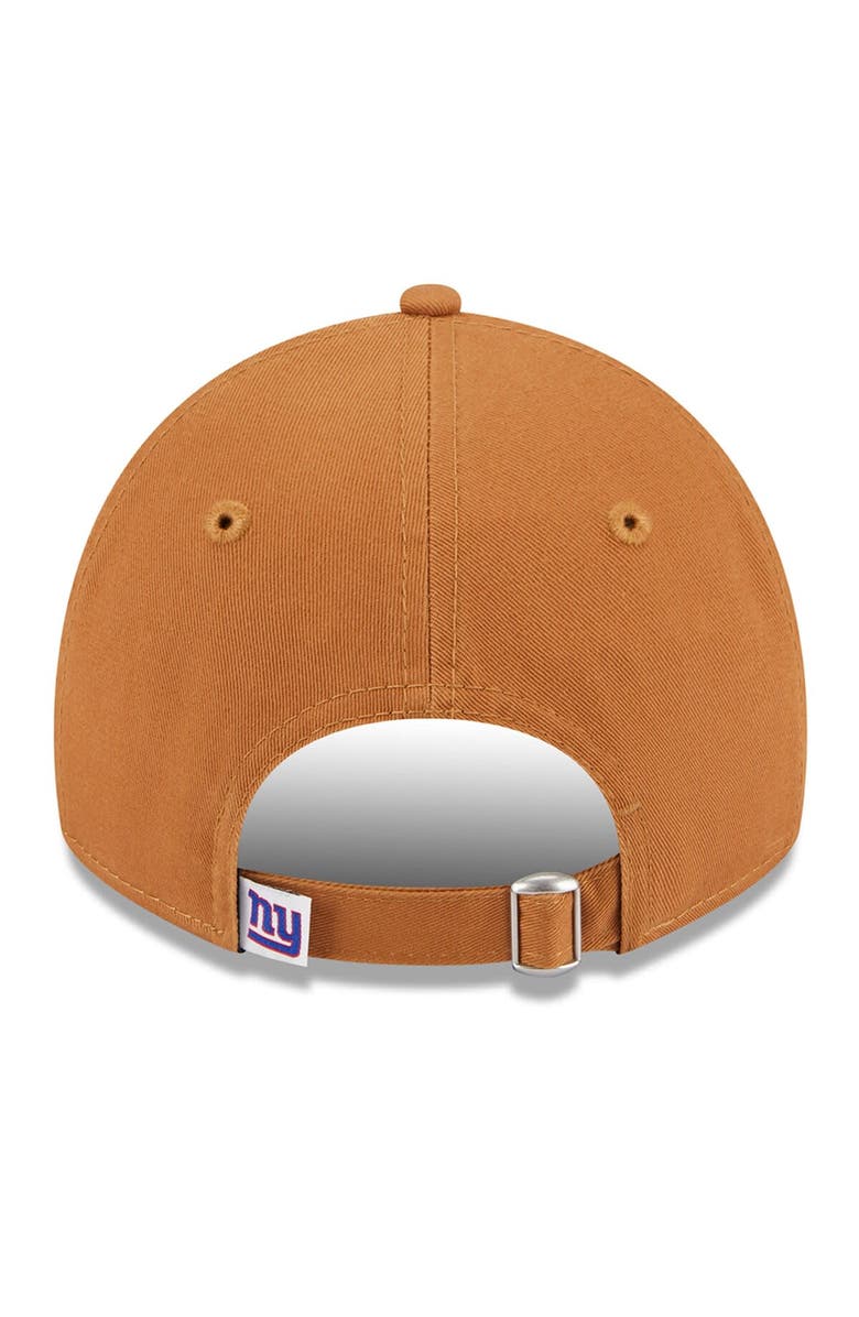 New Era Men's New Era  Brown New York Giants  Main Core Classic 2.0 9TWENTY Adjustable Hat, Alternate, color, 