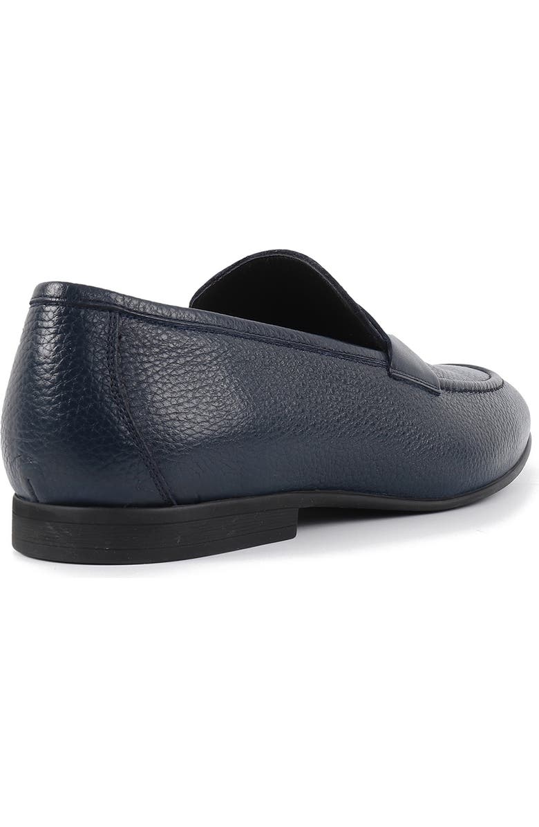 VELLAPAIS Amaretto Penny Loafer, Alternate, color, Navy Blue