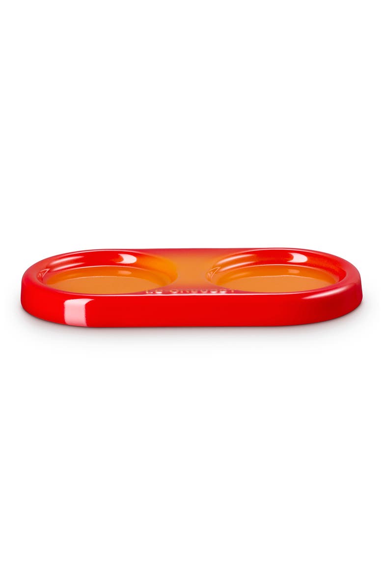Stoneware Mill Tray, Main, color, FLAME