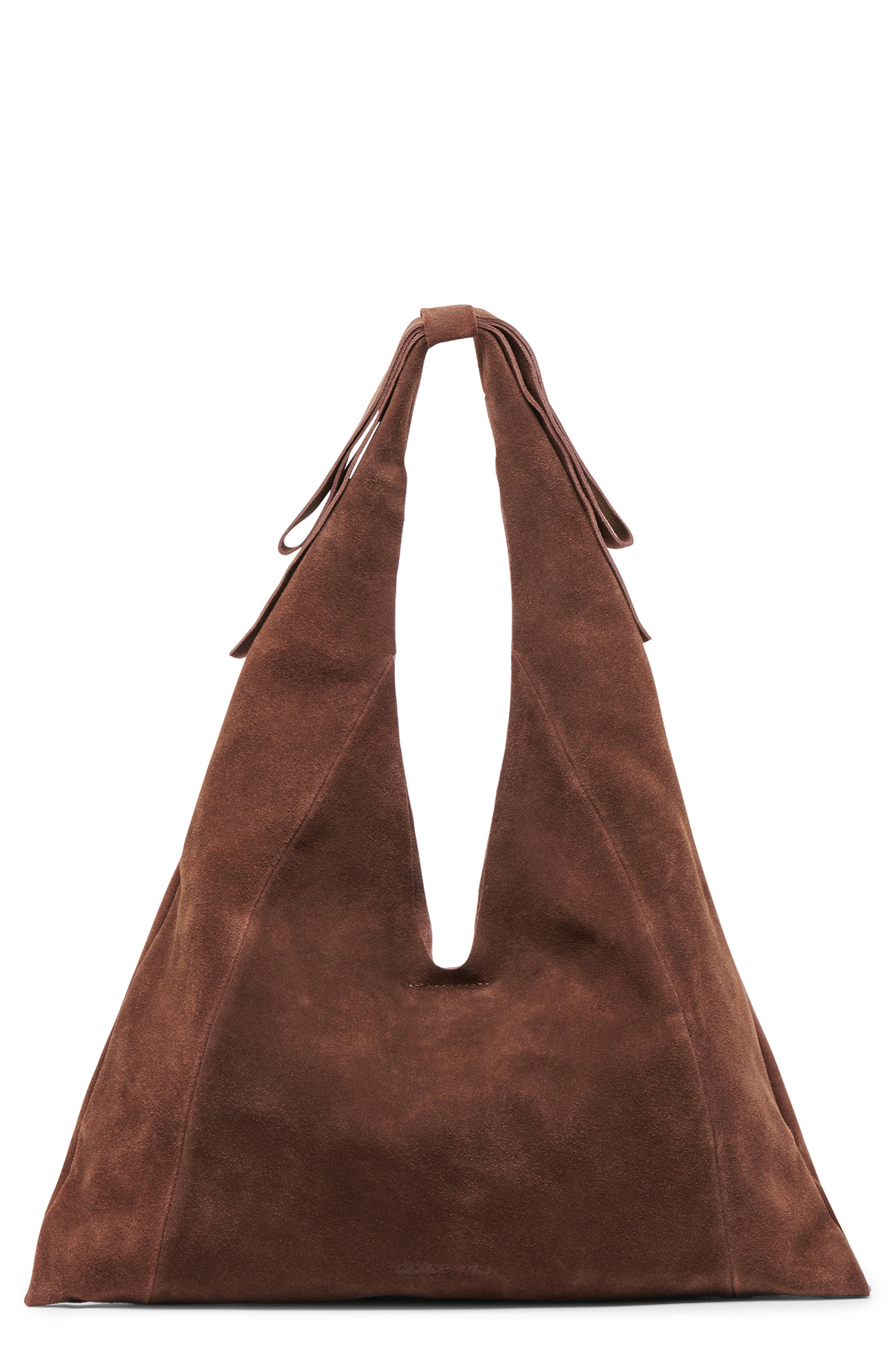 Marie Shoulder Bag, Main, color, CHOCOLATE