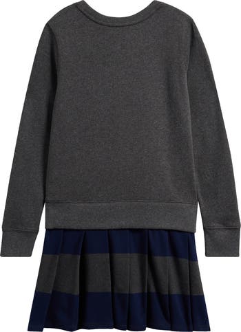 Kids' Fleece Sweatshirt Dress