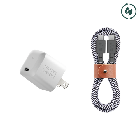 Fast GaN Charger with Cable