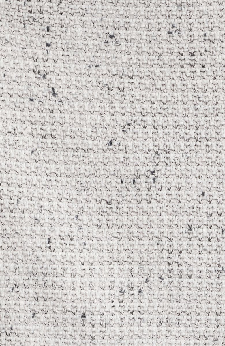 NIC+ZOE Mix Zip Front Knit Jacket, Alternate, color, Sugar Cookie