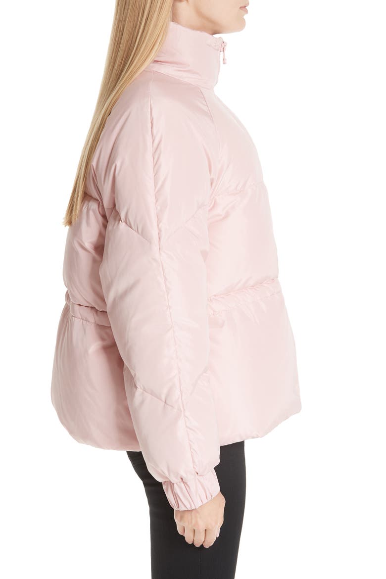 Tech Down Puffer Jacket, Alternate, color, SILVER PINK 499
